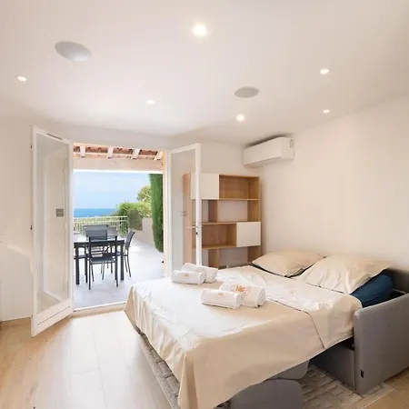 Tatil Evi Mazet Design Vue 4 Guests Sainte-Maxime