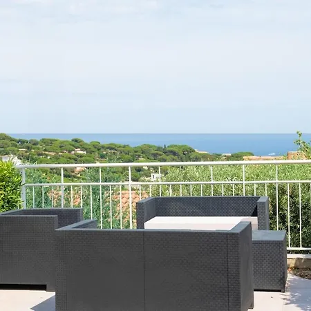 Mazet Design Vue 4 Guests Nyaraló Sainte-Maxime